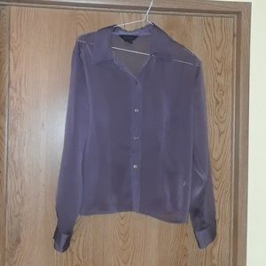 Sheer Long Sleeved Express Shirt